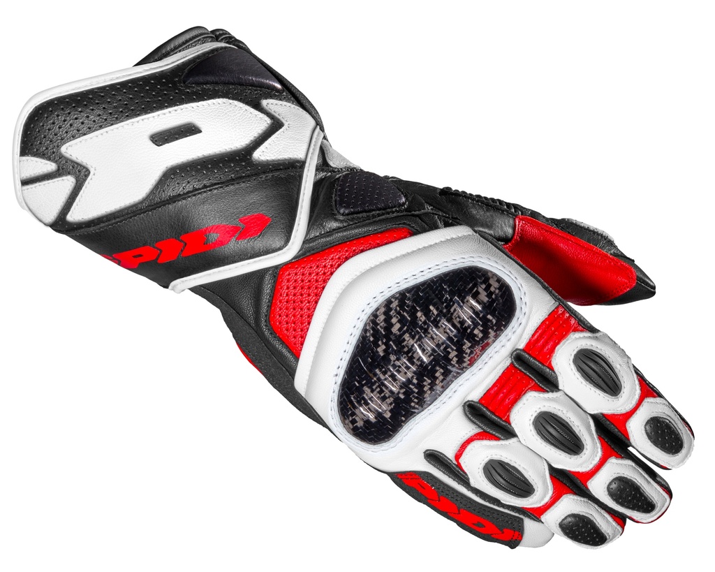 [A210-014-S] Spidi CARBO 7 Red (S)