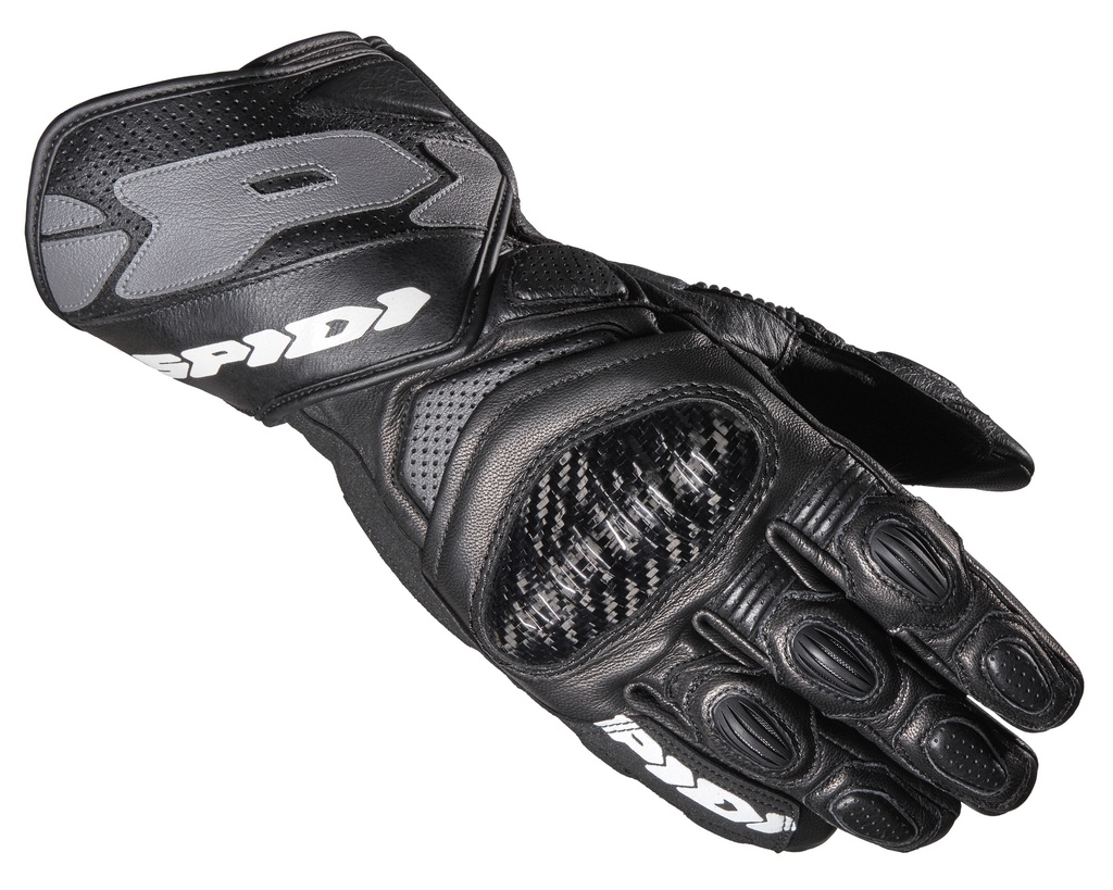 [A210-026-S] Spidi CARBO 7 Black (S)