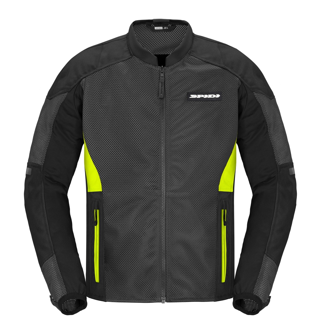[T306-486-S] Spidi SUPER NET Yellow fluo (S)