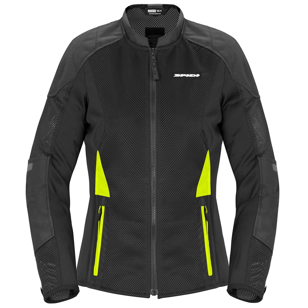 [T321-486-XS] Spidi SUPER NET LADY Yellow fluo (XS)