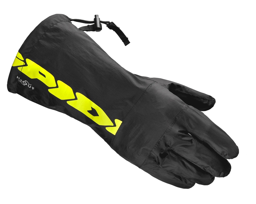 [X71K3-486-M] Spidi OVERGLOVES Yellow fluo (M)