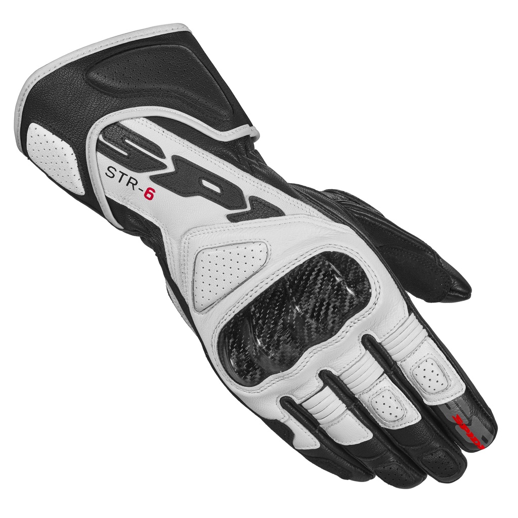 [A221-011-S] Spidi STR-6 Black/White (S)