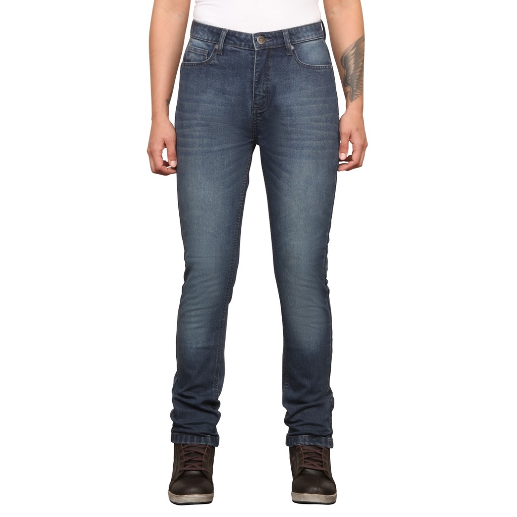 [088396 303 34] Modeka Jeans Lunella Mono Lady Soft Wash Blue (34)