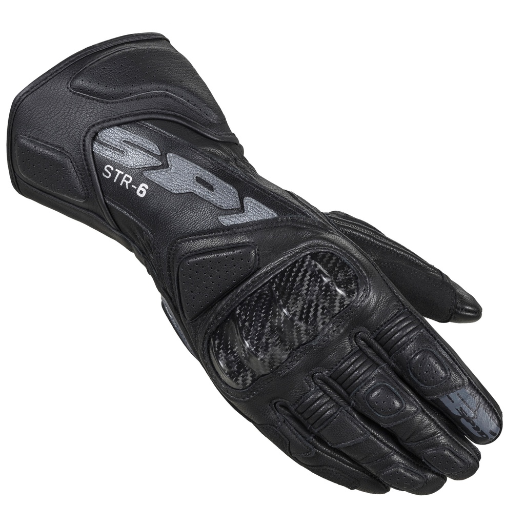 [A221-026-S] Spidi STR-6 Black (S)