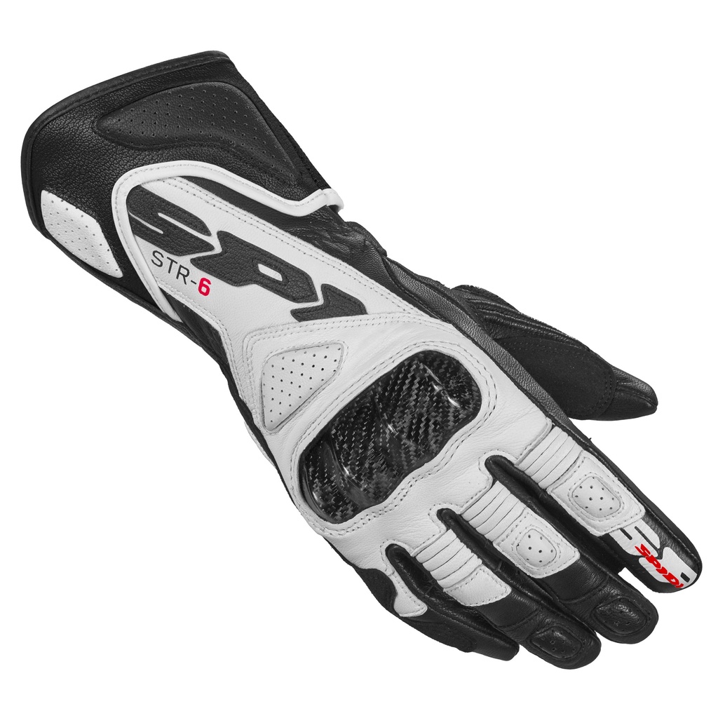 [A222-011-XS] Spidi STR-6 LADY Black/White (XS)
