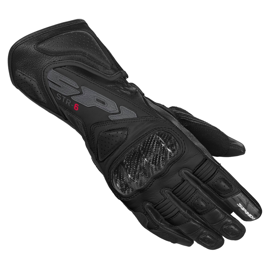 [A222-026-XS] Spidi STR-6 LADY Black (XS)