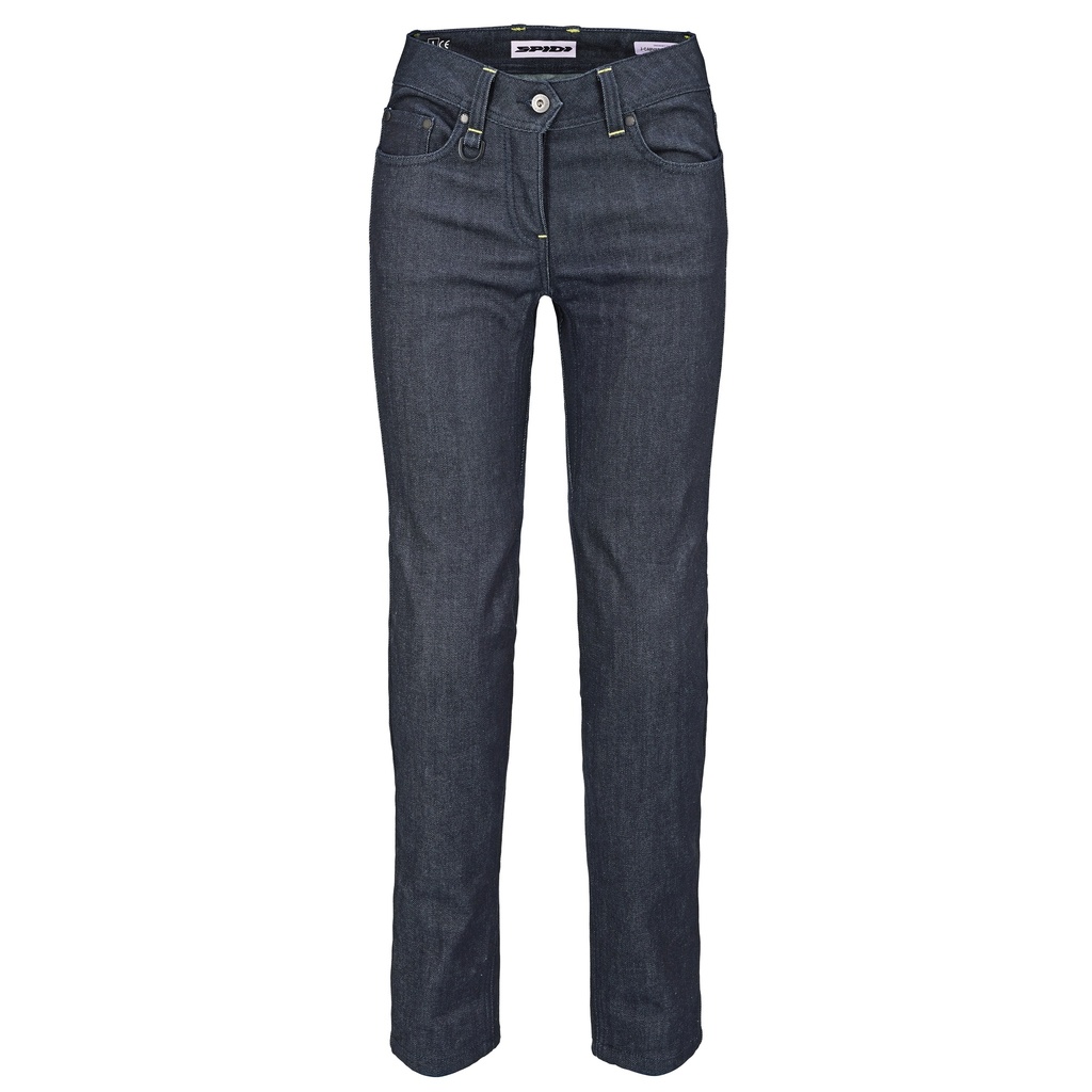 [J131-022-26] Spidi J-CARVER LADY Black/Blue (26)