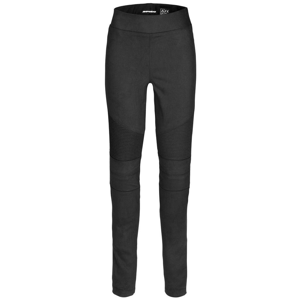 [J79-026-XS] Spidi Moto Leggings Black (XS)