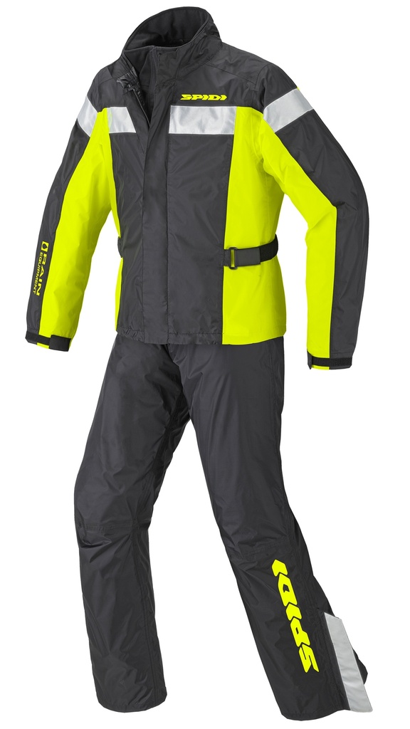 [X72-486-S] Spidi TOURING RAIN KIT Yellow fluo (S)