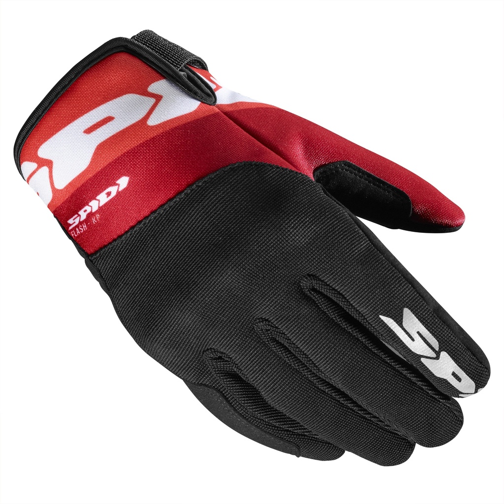 [B110K3-021-S] Spidi FLASH-KP K3 Black/Red (S)
