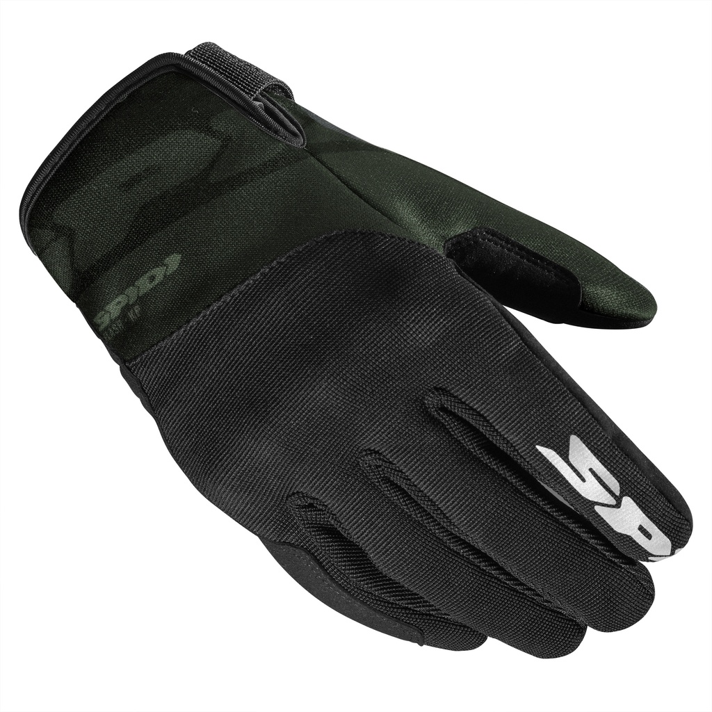 [B110K3-449-S] Spidi FLASH-KP K3 Dark green/Black (S)
