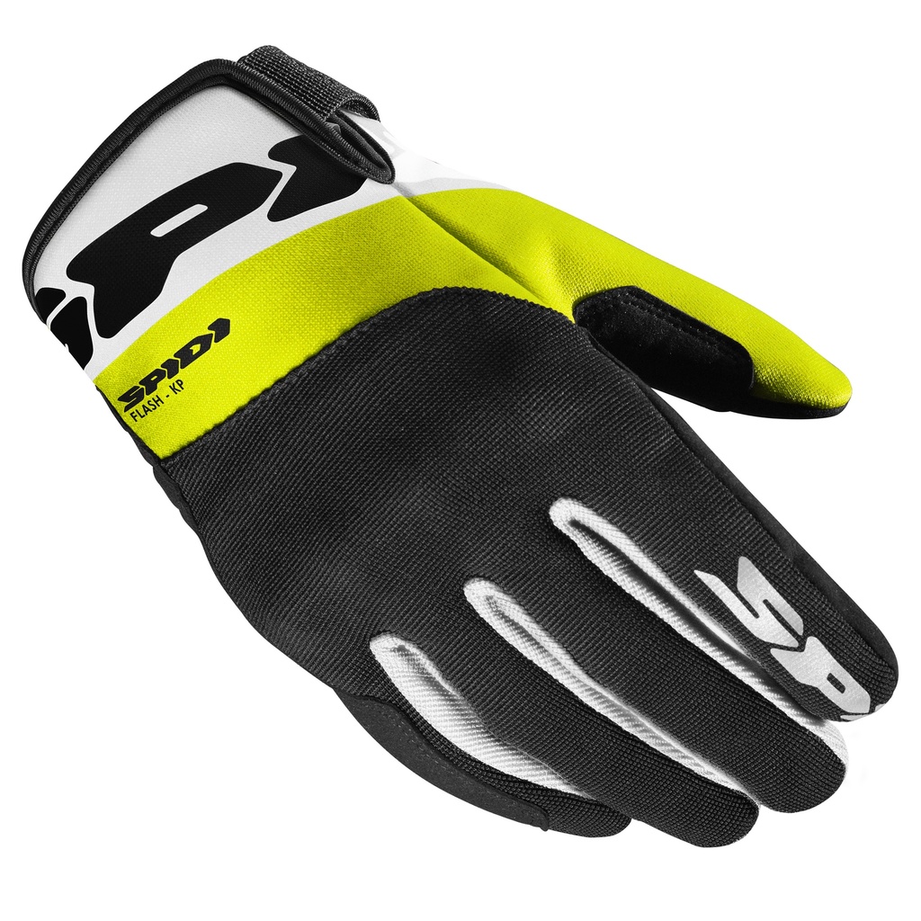[B110K3-486-S] Spidi FLASH-KP K3 Yellow fluo (S)