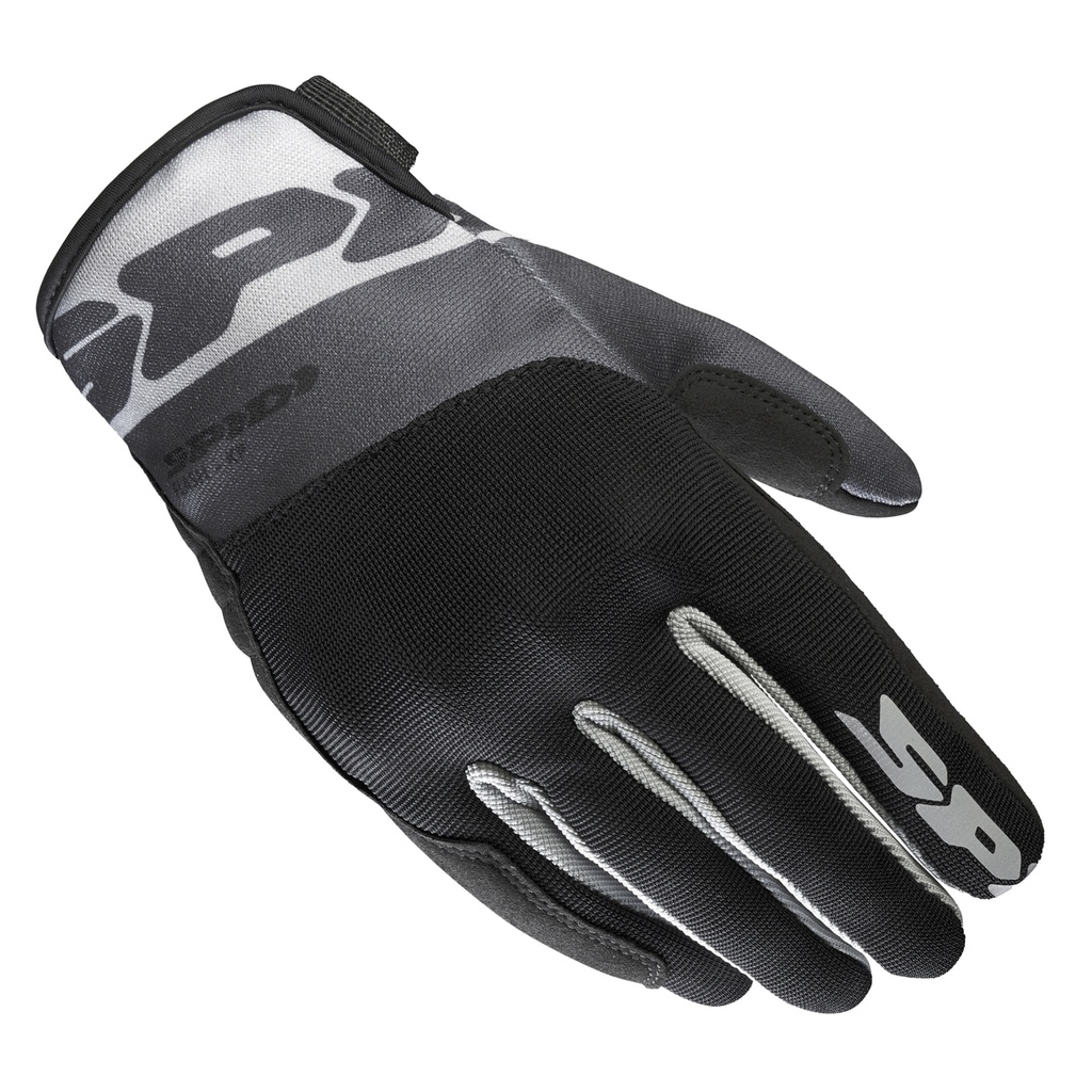 [B119K3-010-XS] Spidi FLASH-KP LADY K3 Black/Grey (XS)
