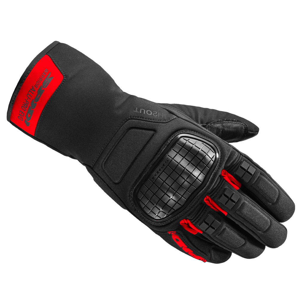 [C99-021-S] Spidi ALU-PRO EVO Black/Red (S)