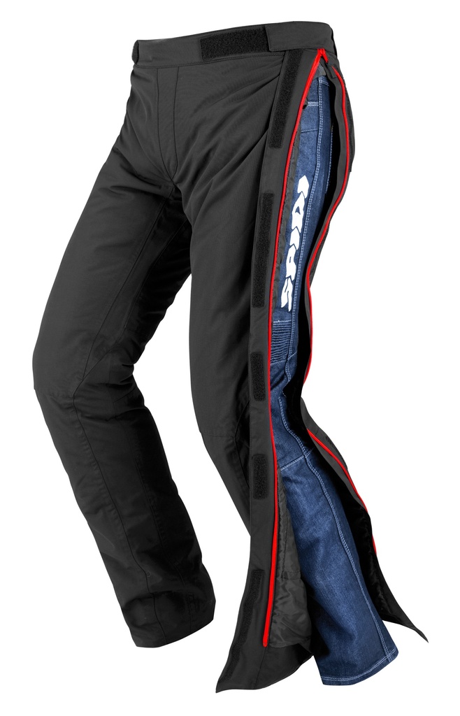 [X65-026-M] Spidi SUPERSTORM H2OUT PANT Black (M)