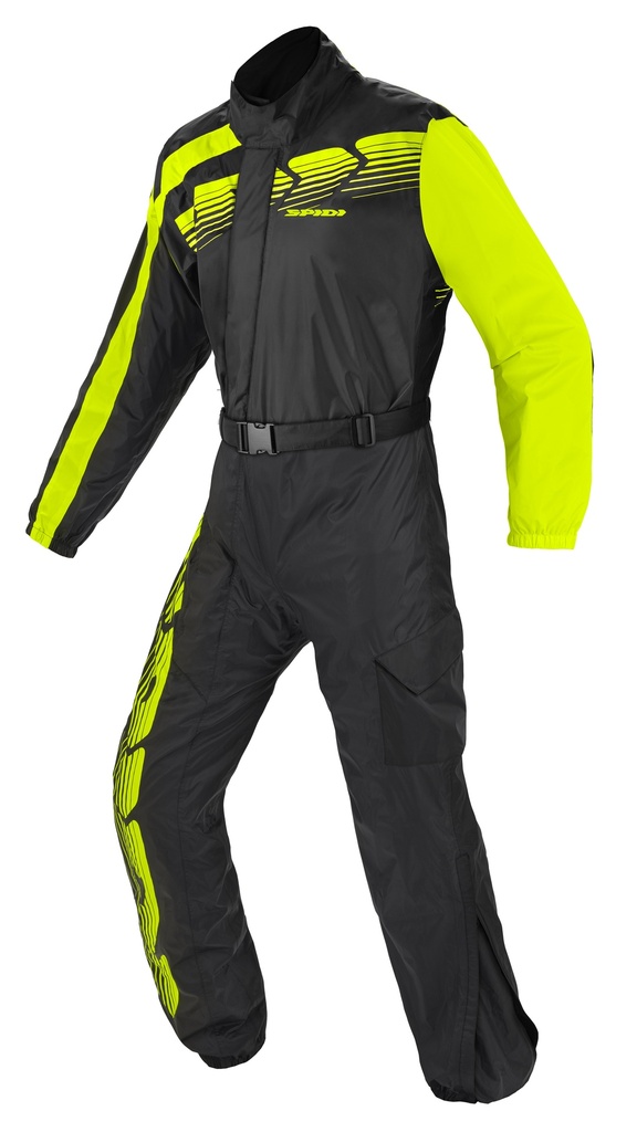[X70-486-S] Spidi TOURING RAIN SUIT Yellow fluo (S)