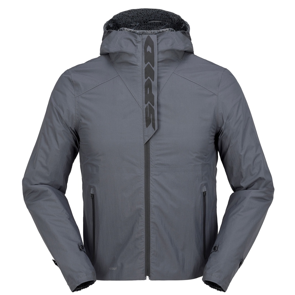 [X98-025-S] Spidi RAIN HOODIE Anthracite (S)