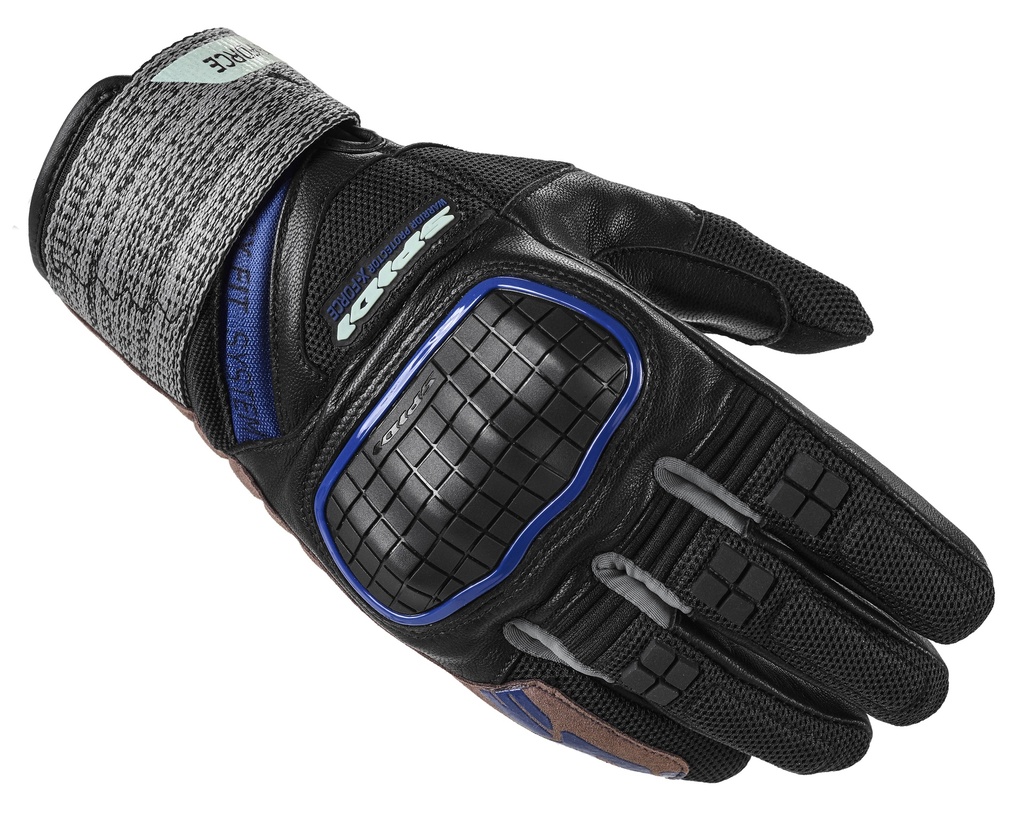 [C95-022-S] Spidi X-FORCE Black/Blue (S)