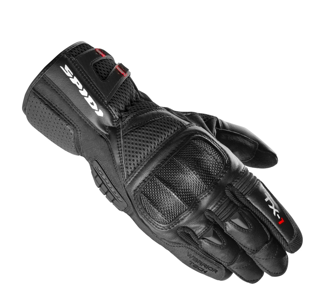 [A140-026-S] Spidi TX-1 GLOVE Black (S)