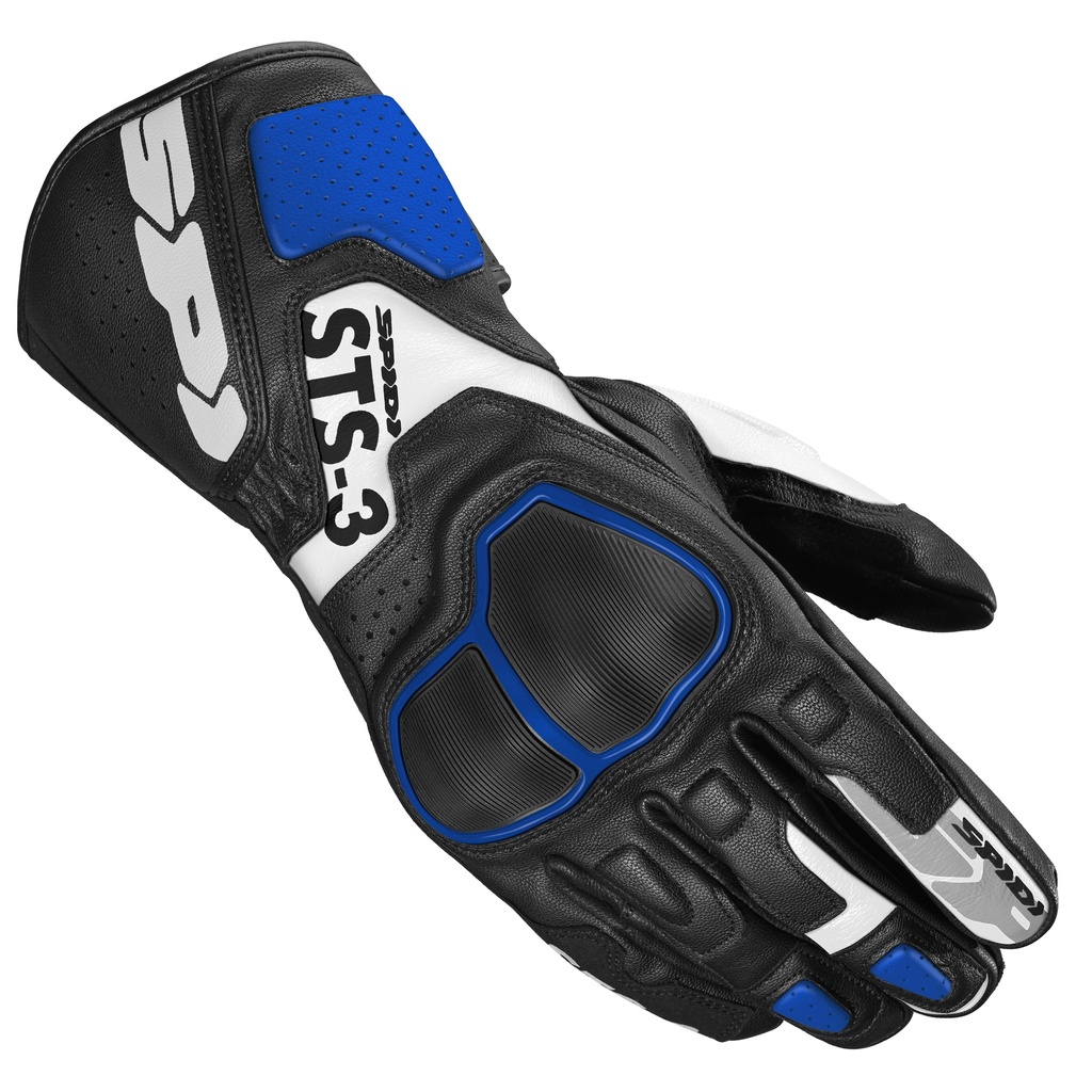 [A219-022-S] Spidi STS-3 Black/Blue (S)