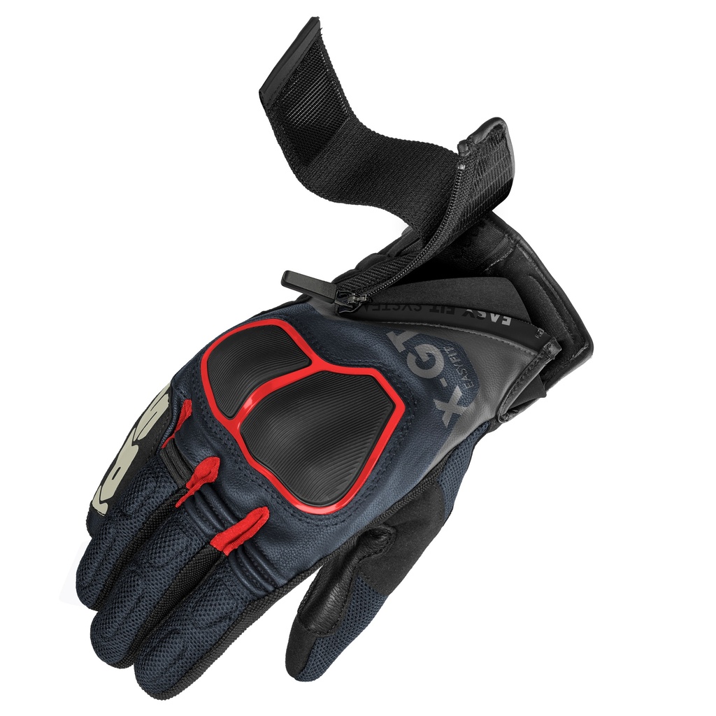 [C115-022-S] Spidi X-GT Black/Blue (S)