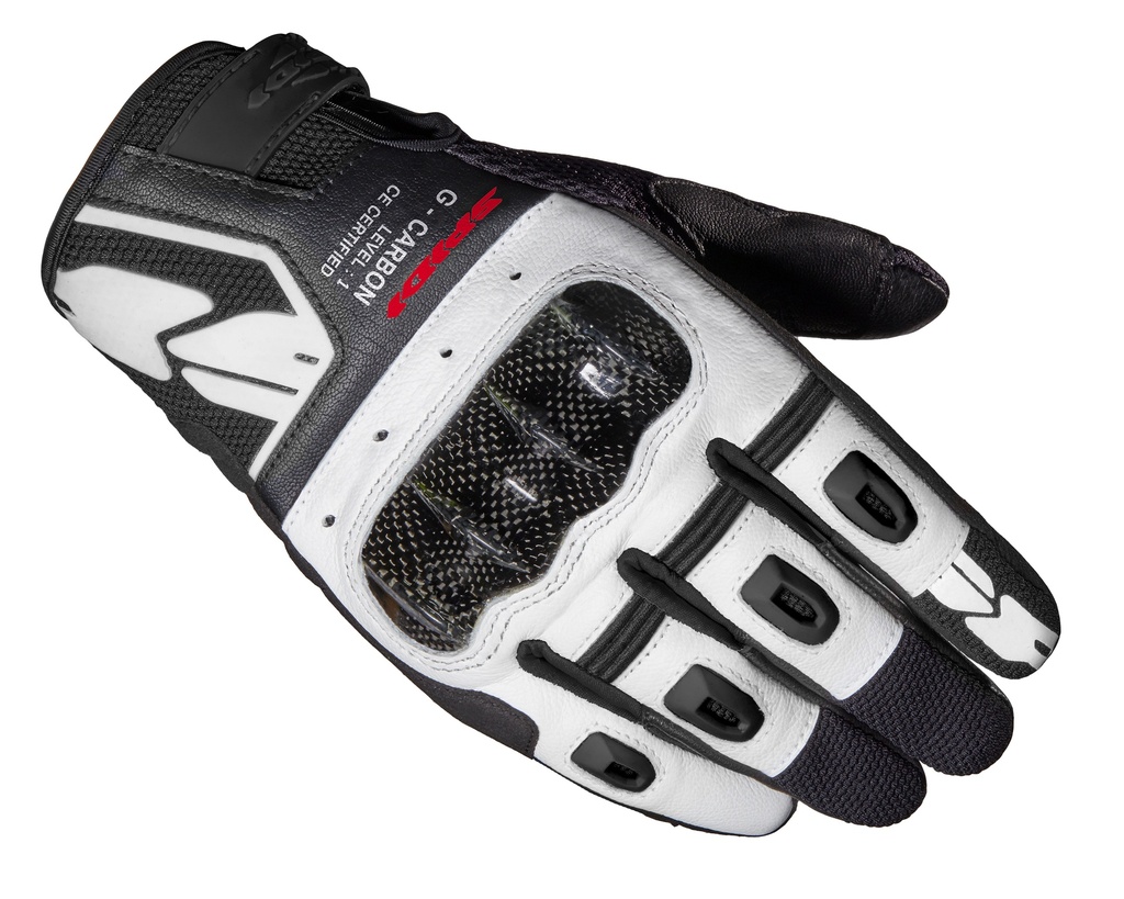 [C88-001-S] Spidi G-CARBON White (S)