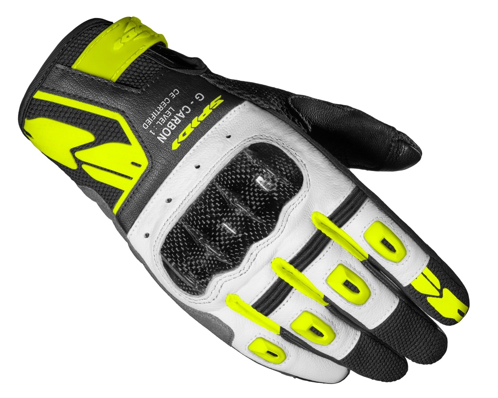 [C92-486-XS] Spidi G-CARBON LADY Yellow fluo (XS)