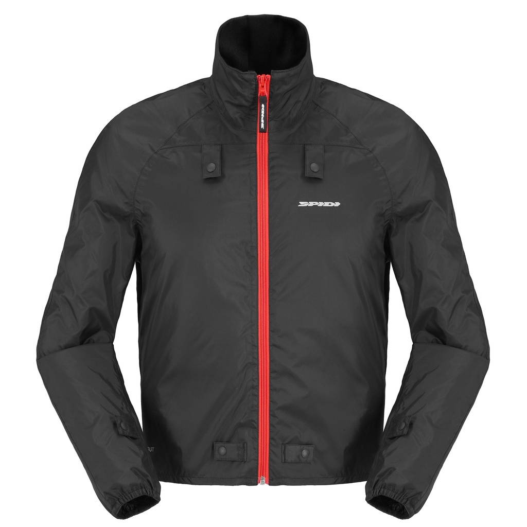 [X100-026-S] Spidi THERMO RAIN CHEST Black (S)