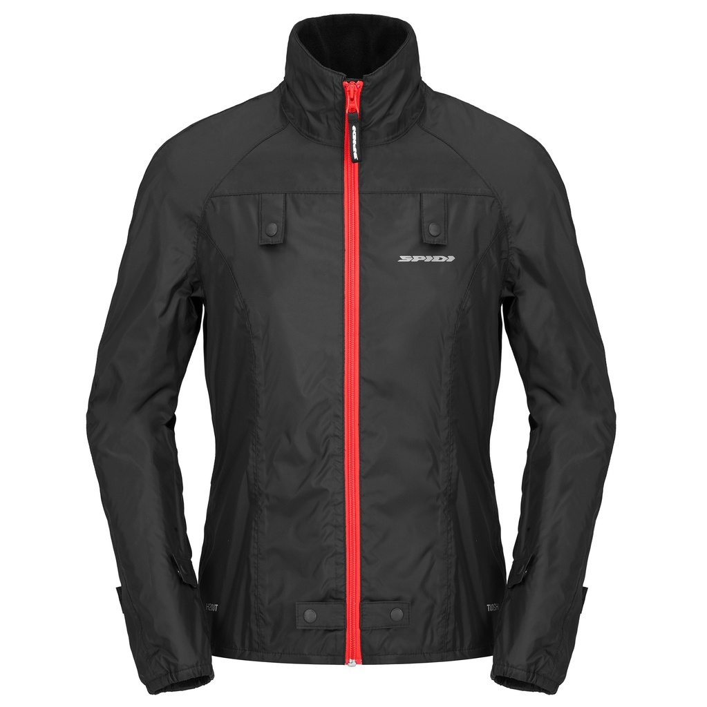 [X101-026-XS] Spidi THERMO RAIN CHEST LADY Black (XS)