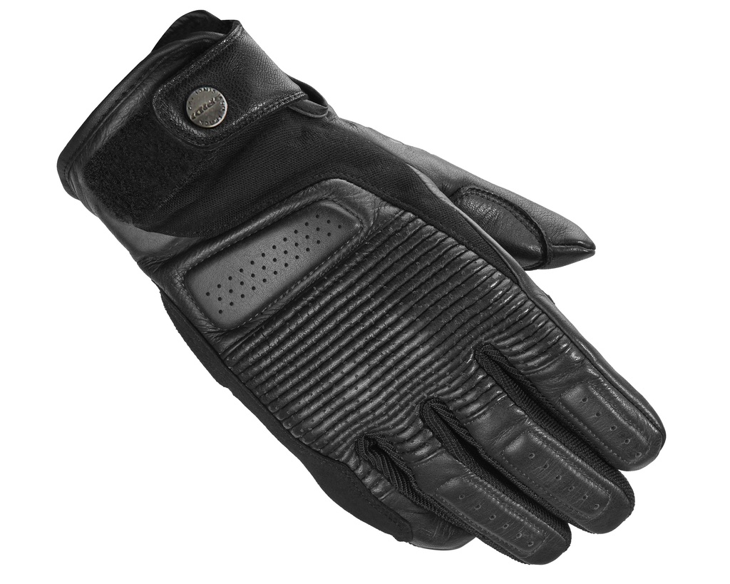 [A214-026-S] Spidi CLUBBER GLOVE Black (S)