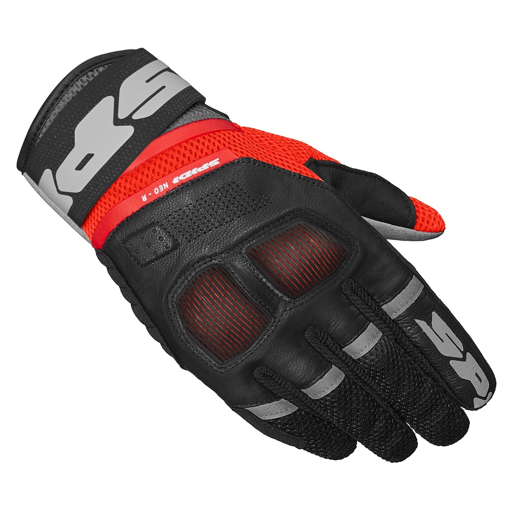 [C116-021-S] Spidi NEO-R Black/Red (S)