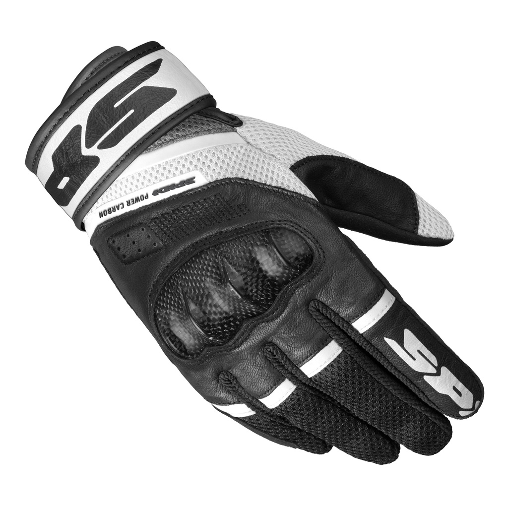 Spidi POWER CARBON Black/White
