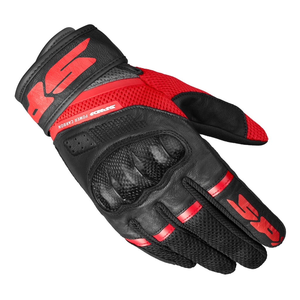 Spidi POWER CARBON Red