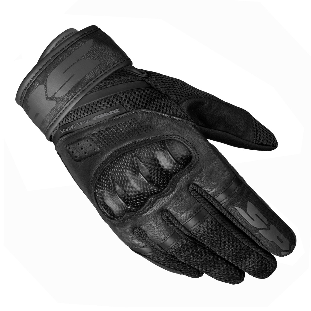 [C119-026-XS] Spidi POWER CARBON LADY Black (XS)