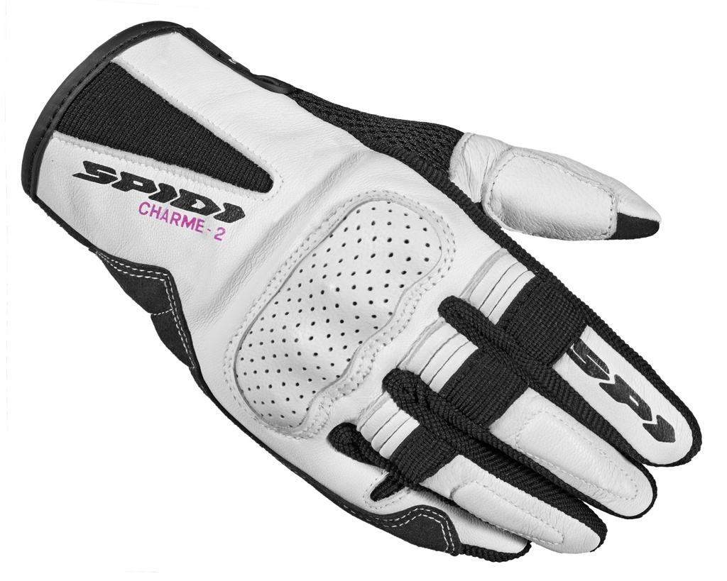 [C94-011-XS] Spidi Charme 2 Black/White (XS)