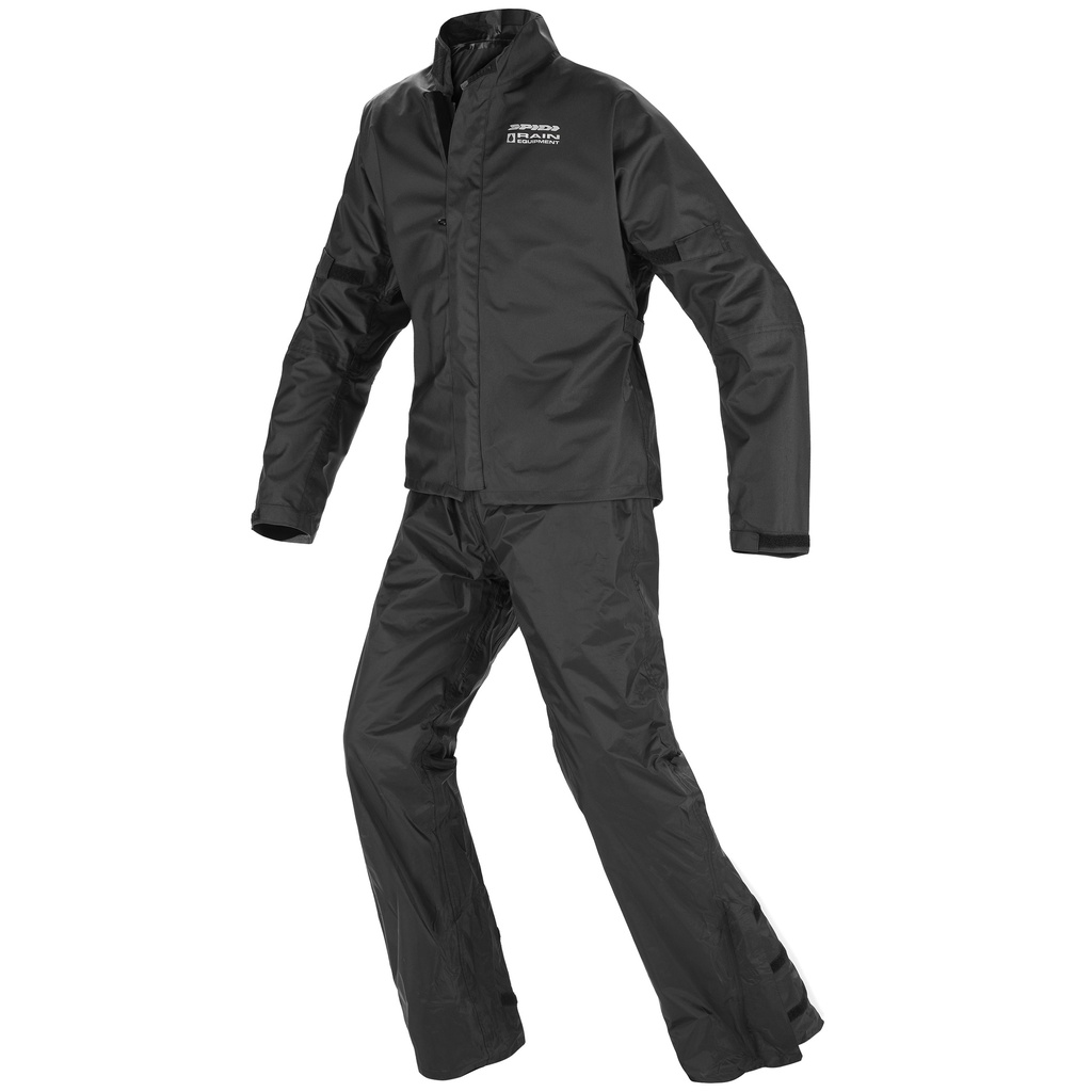 [X86-026-S] Spidi BASIC RAIN KIT Black (S)