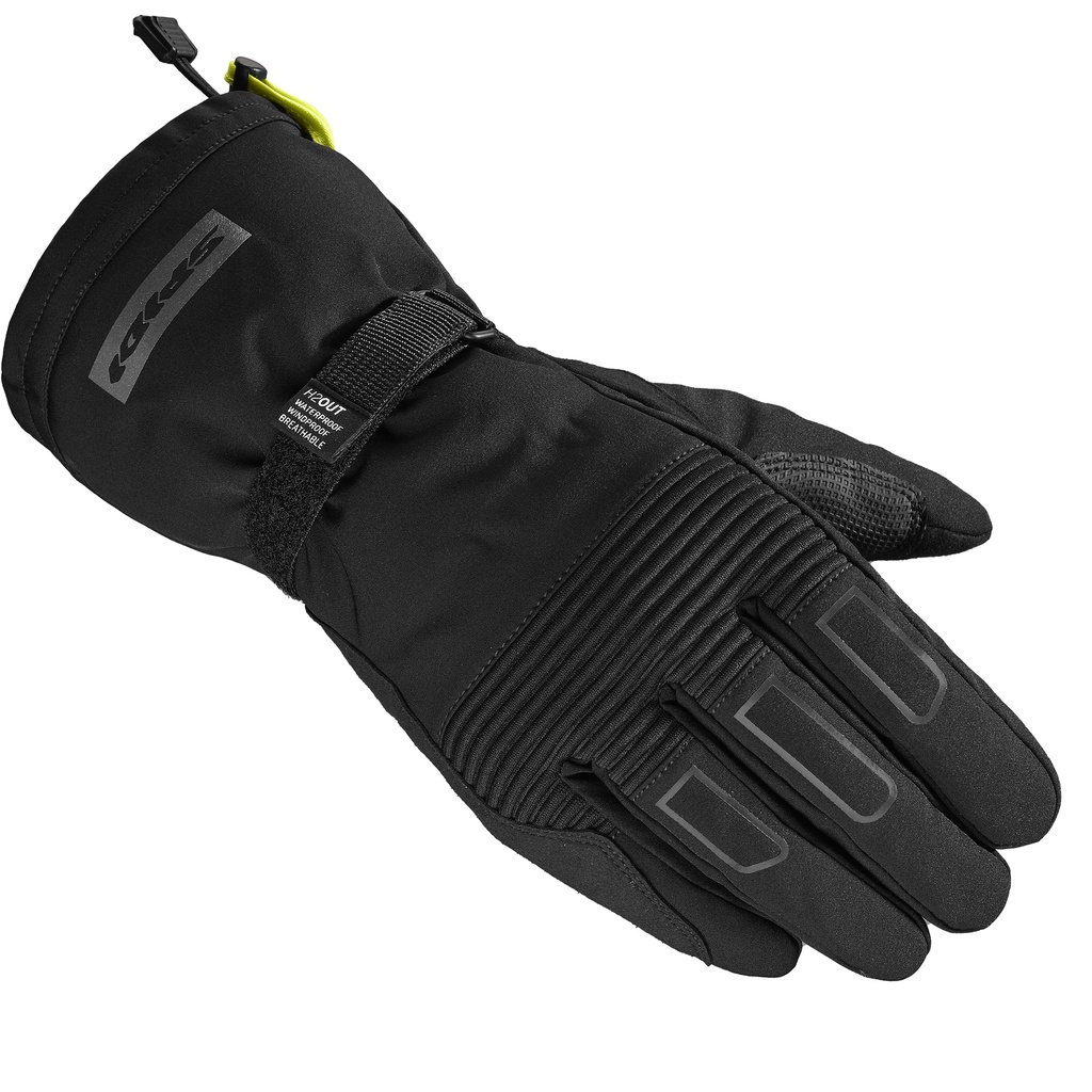 [C108-026-S] Spidi RUDE PERFORATED Black (S)
