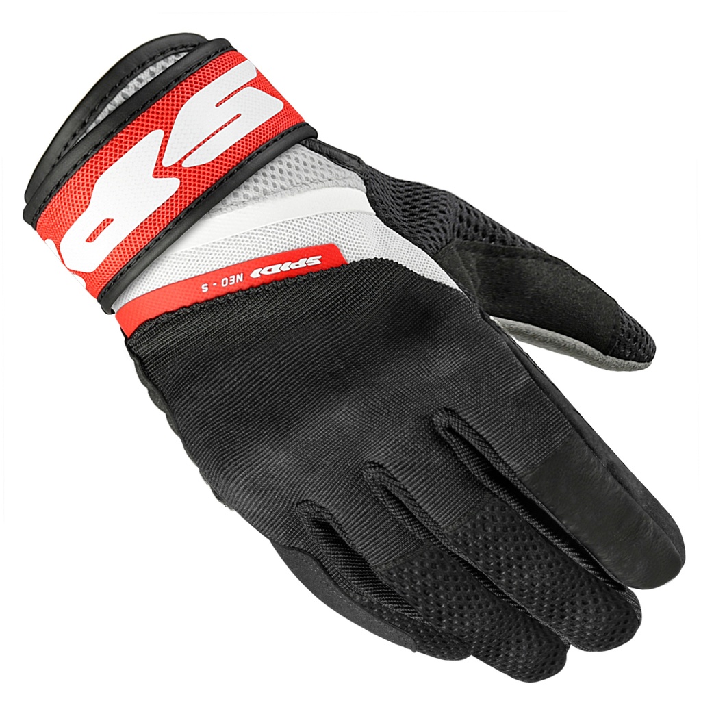 Spidi NEO-S Black/Red