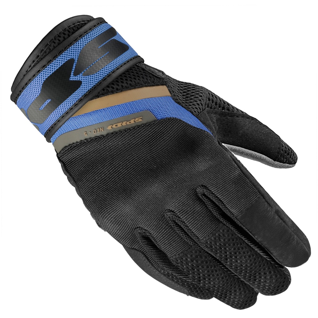 [B124-022-XS] Spidi NEO-S LADY Black/Blue (XS)