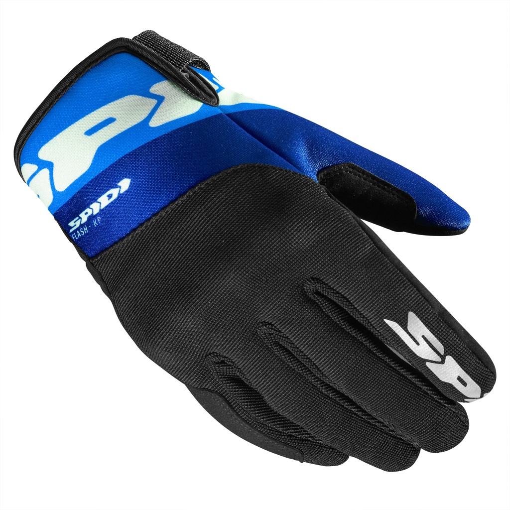 Spidi FLASH-KP White/Blue
