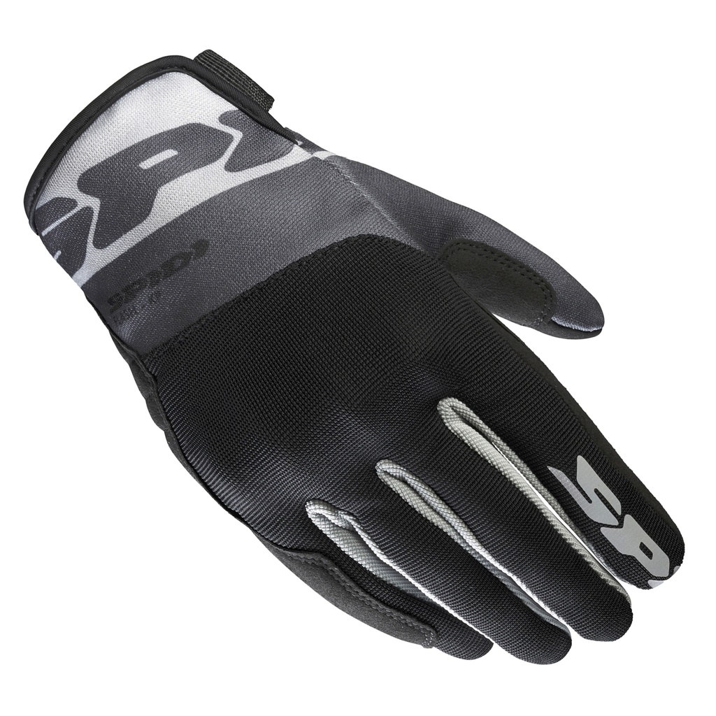 [B119-010-XS] Spidi FLASH-KP LADY Black/Grey (XS)