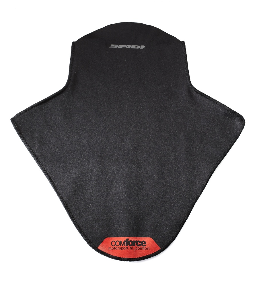 [L52-026-M] Spidi NECK GP Black (M)
