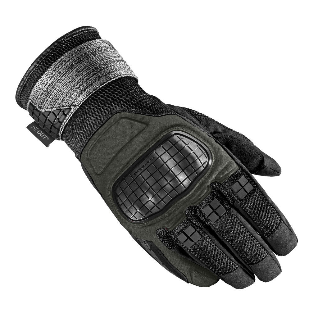 [B131-008-S] Spidi RAINWARRIOR 2 Dark green (S)