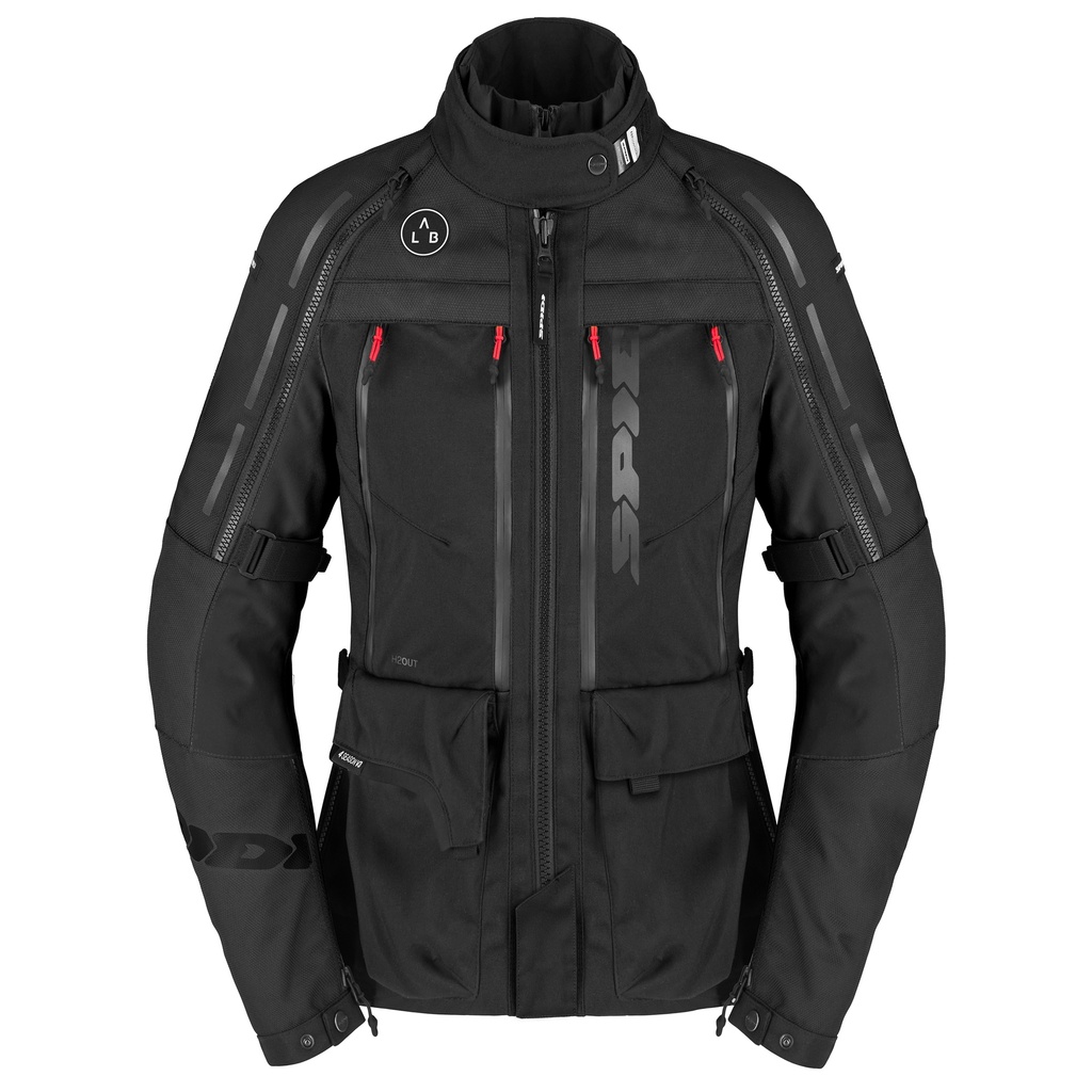 [D335-026-XS] Spidi 4 SEASON V3 LADY Black (XS)
