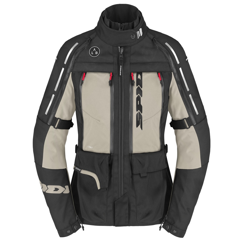 [D335-202-XS] Spidi 4 SEASON V3 LADY Mud (XS)