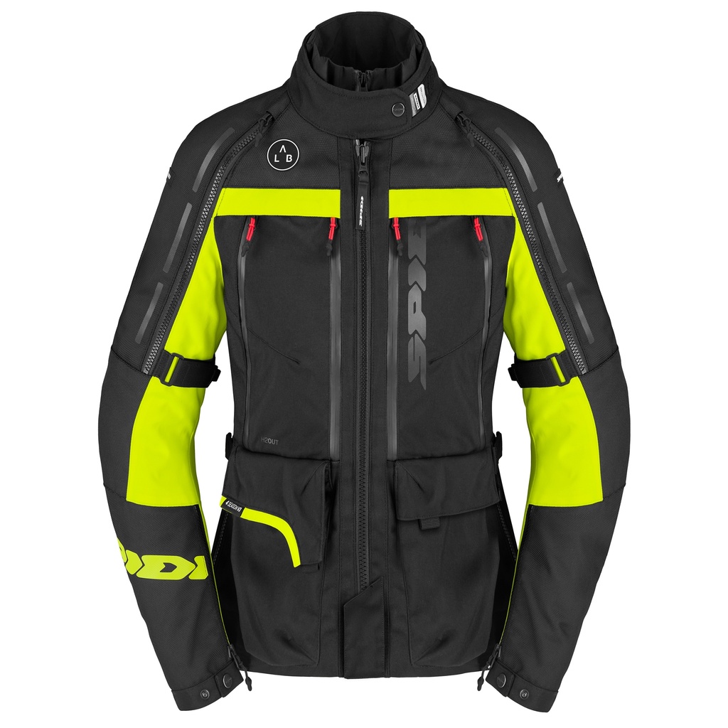 [D335-486-XS] Spidi 4 SEASON V3 LADY Yellow fluo (XS)