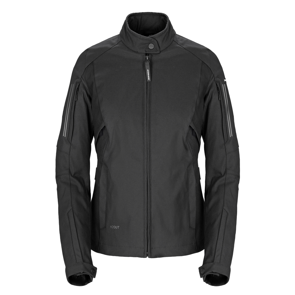[D339-026-XS] Spidi STRETCH LADY H2OUT Black (XS)