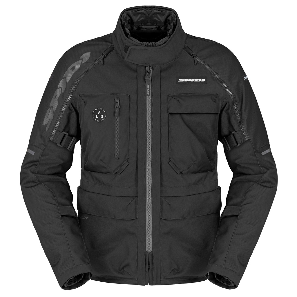 [D340-026-S] Spidi CROSSMASTER 2 Black (S)