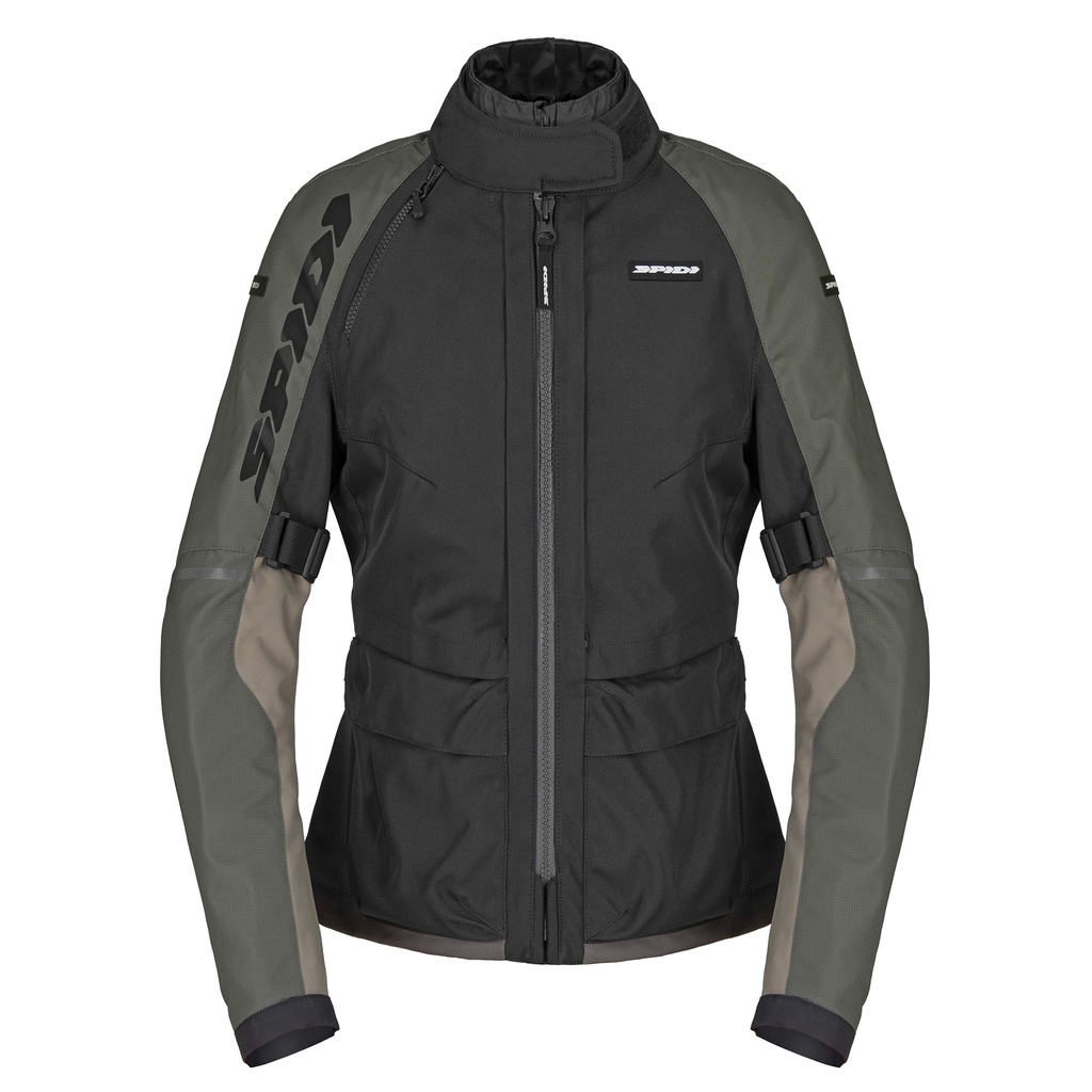 [D341-008-XS] Spidi CROSSMASTER 2 LADY Dark green (XS)