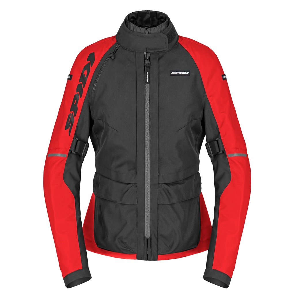[D341-014-XS] Spidi CROSSMASTER 2 LADY Red (XS)
